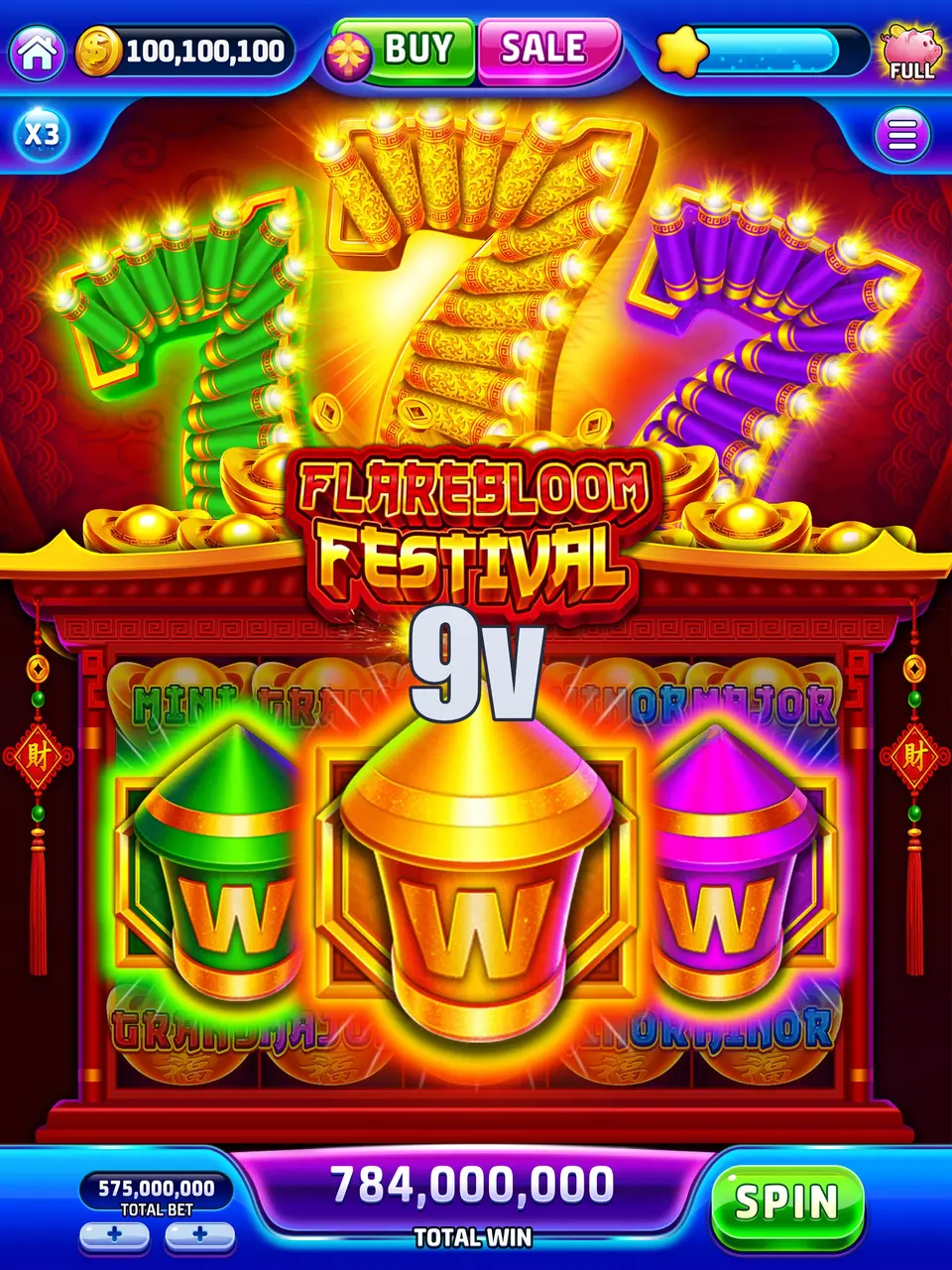 9v Login
